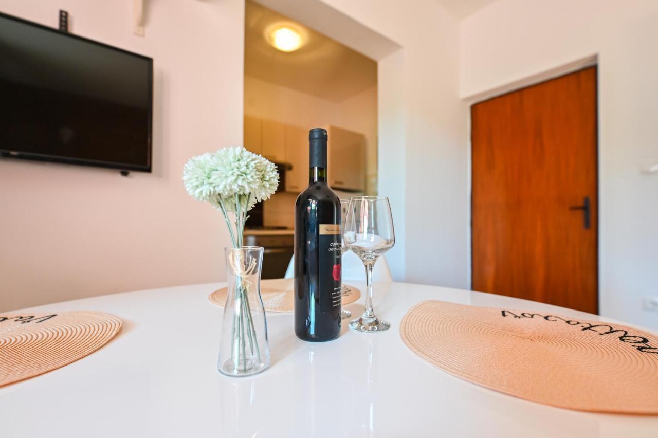 Apartmani Frleta Bibinje Dış mekan fotoğraf