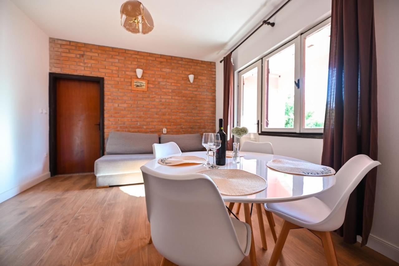 Apartmani Frleta Bibinje Dış mekan fotoğraf