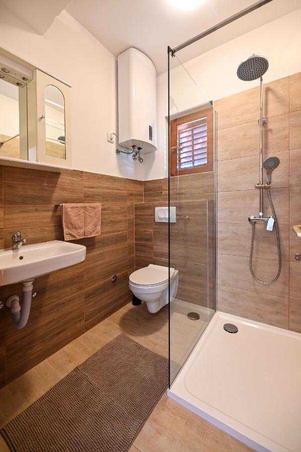 Apartmani Frleta Bibinje Dış mekan fotoğraf