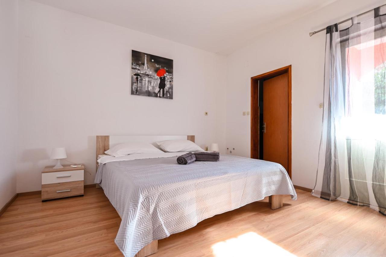 Apartmani Frleta Bibinje Dış mekan fotoğraf